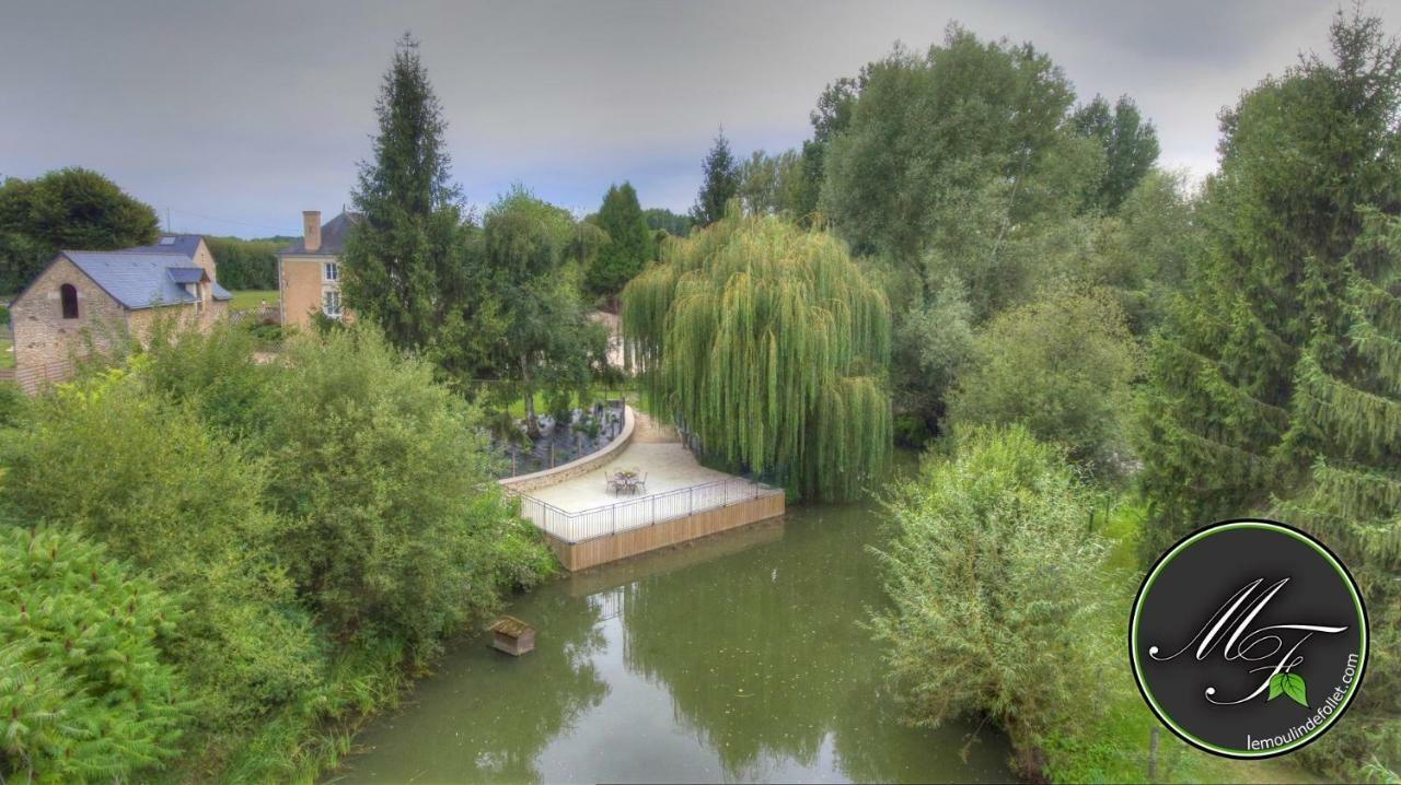 Le Moulin De Follet Acomodação com café da manhã Fougere  Exterior foto