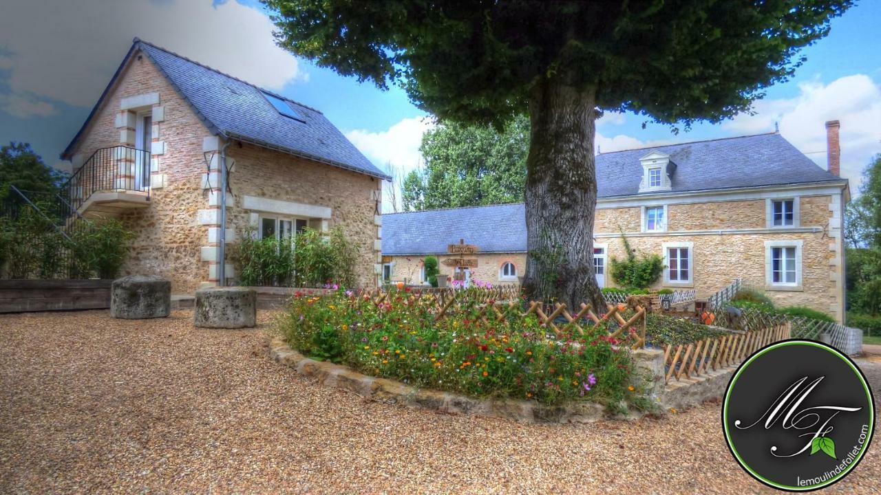Le Moulin De Follet Acomodação com café da manhã Fougere  Exterior foto