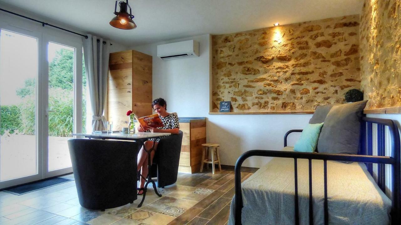 Le Moulin De Follet Acomodação com café da manhã Fougere  Exterior foto